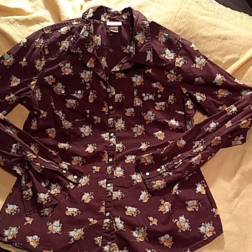 Mossimo Large Snap up Shirt